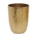 Allegra Gold Finish Bathroom Tumbler - Joe’s Haven