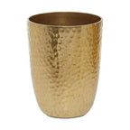 Allegra Gold Finish Bathroom Tumbler - Joe’s Haven