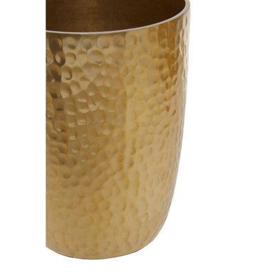 Allegra Gold Finish Bathroom Tumbler - Joe’s Haven