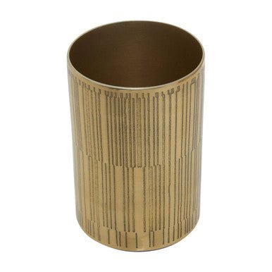 Allegra 300ml Gold Finish Aluminium Tumbler - Joe’s Haven