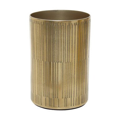 Allegra 300ml Gold Finish Aluminium Tumbler - Joe’s Haven