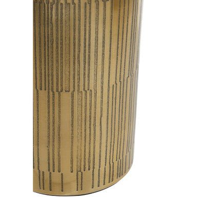 Allegra 300ml Gold Finish Aluminium Tumbler - Joe’s Haven