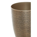 Allegra Etched Metallic Bathroom Tumbler - Joe’s Haven