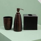 Allegra Bronze Finish Tumbler - Joe’s Haven