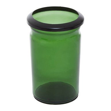 Allegra Kiara Green Glass Bathroom Glass Tumbler - Joe’s Haven