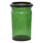 Allegra Kiara Green Glass Bathroom Glass Tumbler - Joe’s Haven