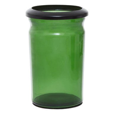 Allegra Kiara Green Glass Bathroom Glass Tumbler - Joe’s Haven