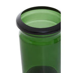 Allegra Kiara Green Glass Bathroom Glass Tumbler - Joe’s Haven