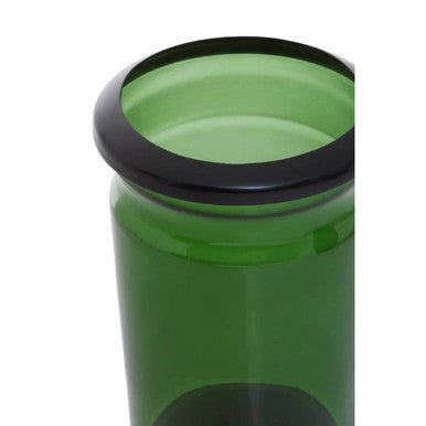 Allegra Kiara Green Glass Bathroom Glass Tumbler - Joe’s Haven