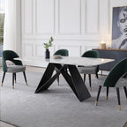 Amsterdam Dining Table, Sintered Stone - Joe’s Haven