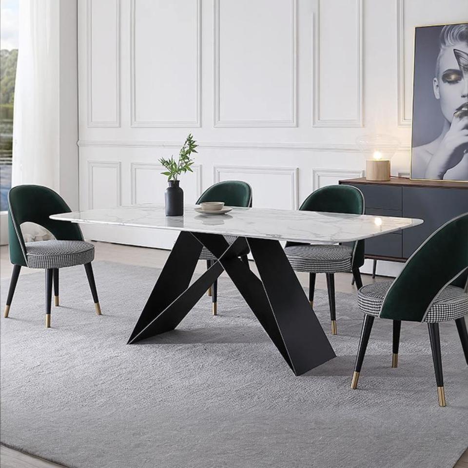 Amsterdam Dining Table, Sintered Stone - Joe’s Haven