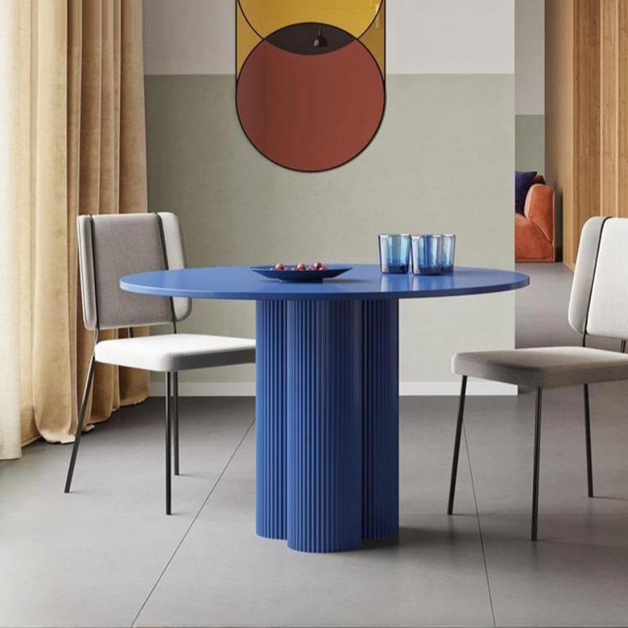Vogue Round Dining Table - Joe’s Haven