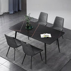 Samirah Dining Table, Sintered Stone - Joe’s Haven
