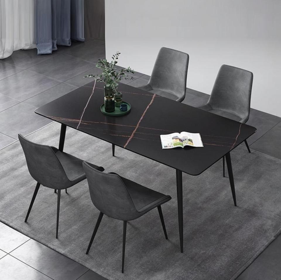 Samirah Dining Table, Sintered Stone - Joe’s Haven