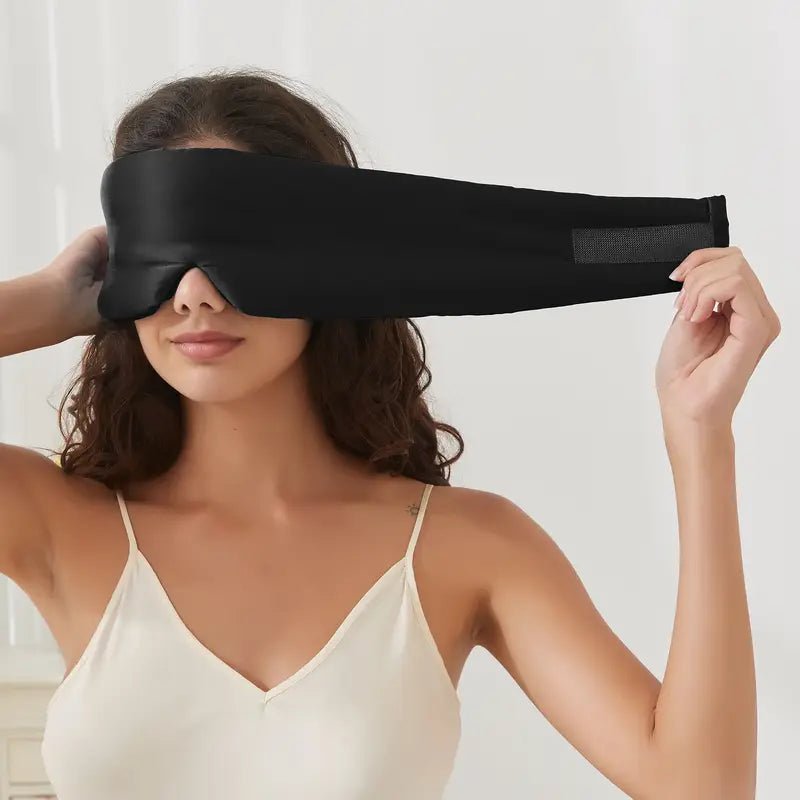 Blackout Silk Sleep Mask - Joe’s Haven