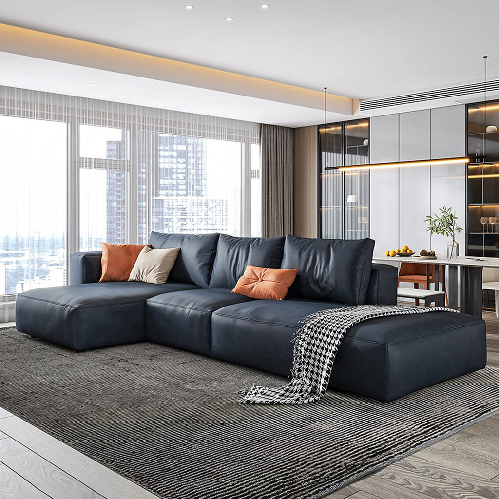 Samona Three Seater, Four Seater Corner Sofa, Leathaire - Joe’s Haven