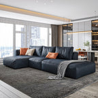 Samona Three Seater, Four Seater Corner Sofa, Leathaire - Joe’s Haven