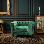 ChicComfort Armchair, Velvet