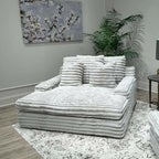 Echeverría Bean Bag Sofa, Day Bed Chaise, Armchair, Corduroy - Joe’s Haven
