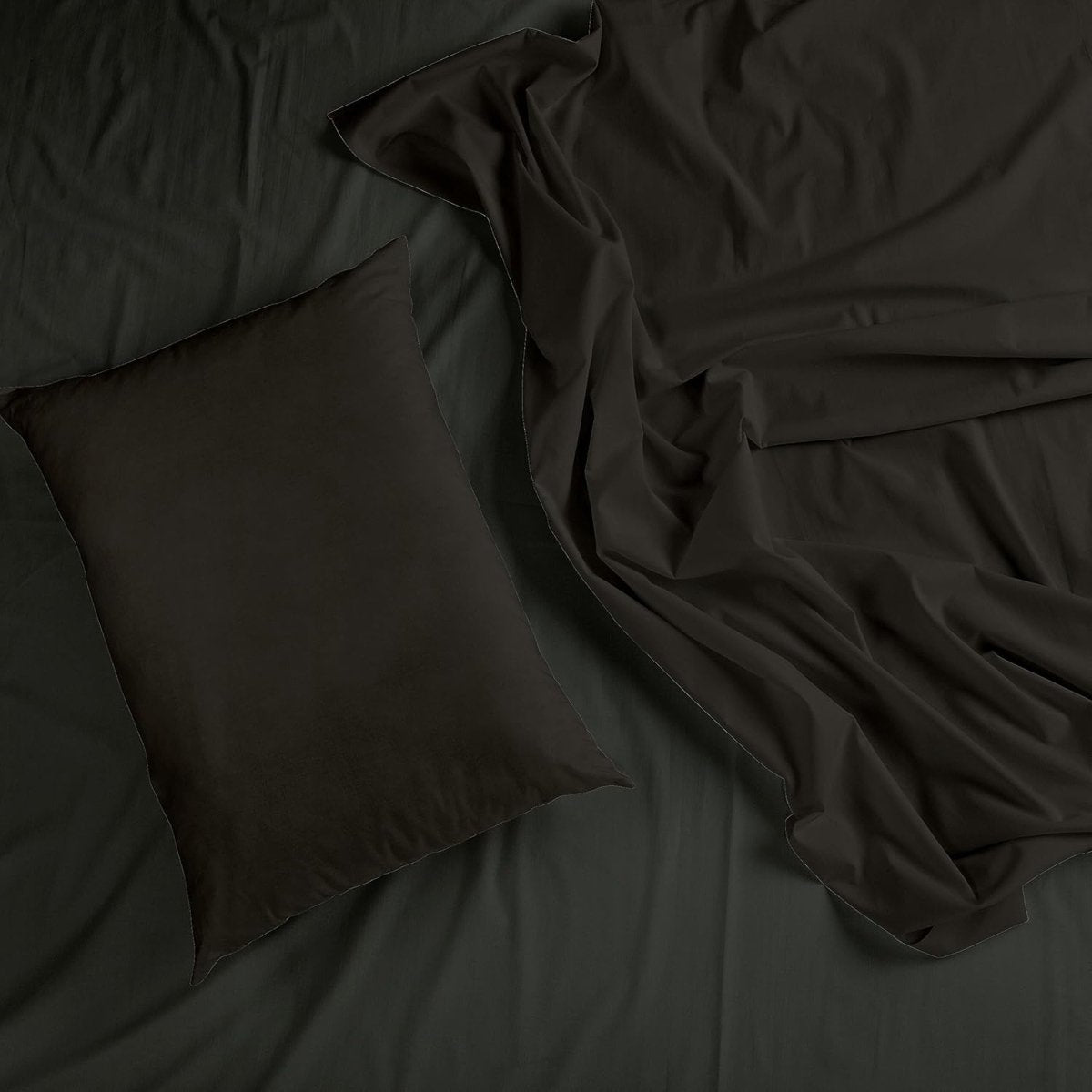 OLIVIA ROCCO Fitted Sheets Plain Dye Super Soft Easy Care Bed Linen Sets Easy-Care Hotel-Quality Comfort - Joe’s Haven
