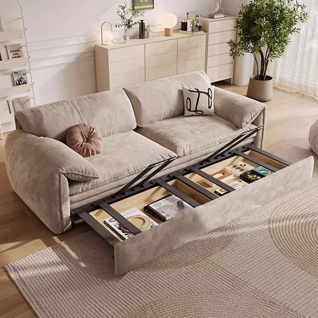 Moore Two Seater, Three Seater Sofa Bed With Storage - Joe’s Haven