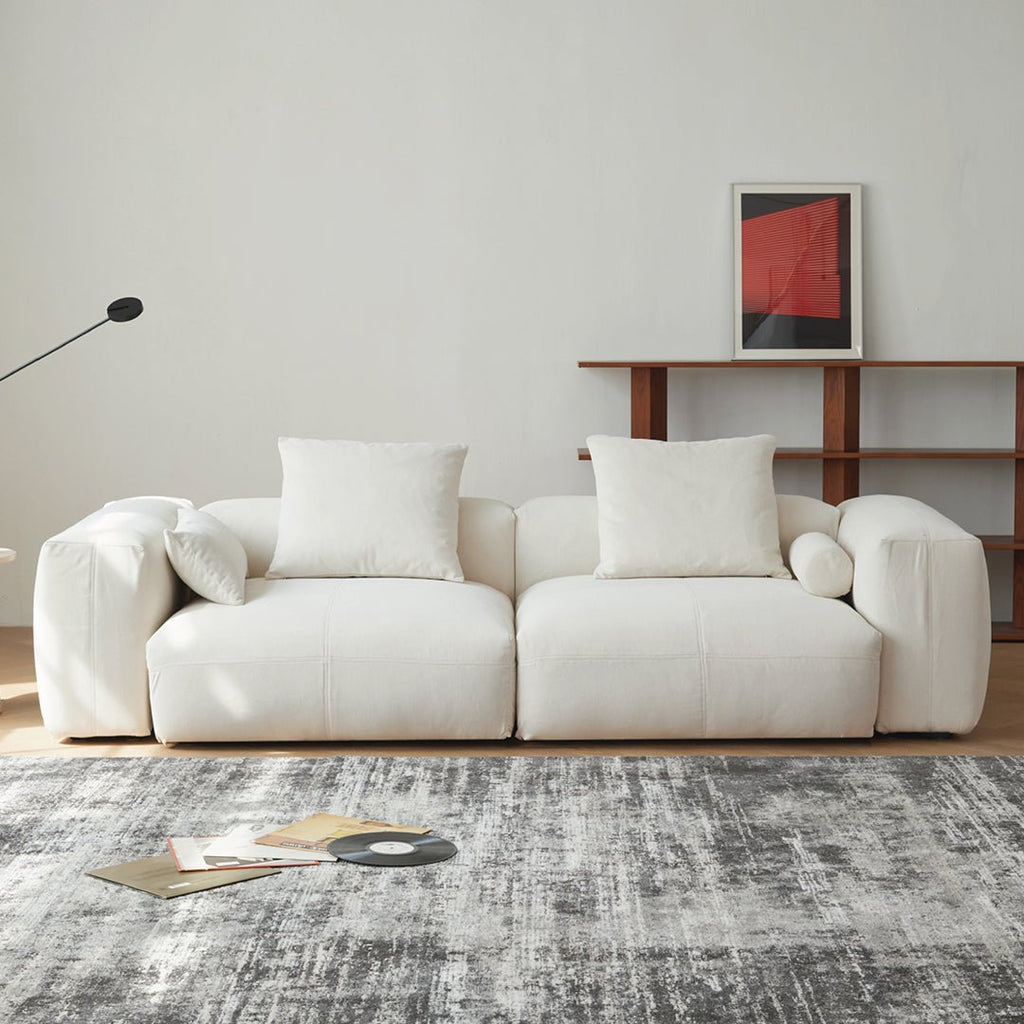 Gagnon Modular Sofa, Two Seater Sofa, Blue - Joe’s Haven