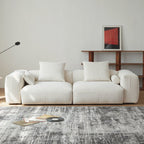 Gagnon Modular Sofa, Two Seater Sofa, Blue - Joe’s Haven