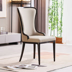Inoue High Back Dining Chair, Leather - Joe’s Haven
