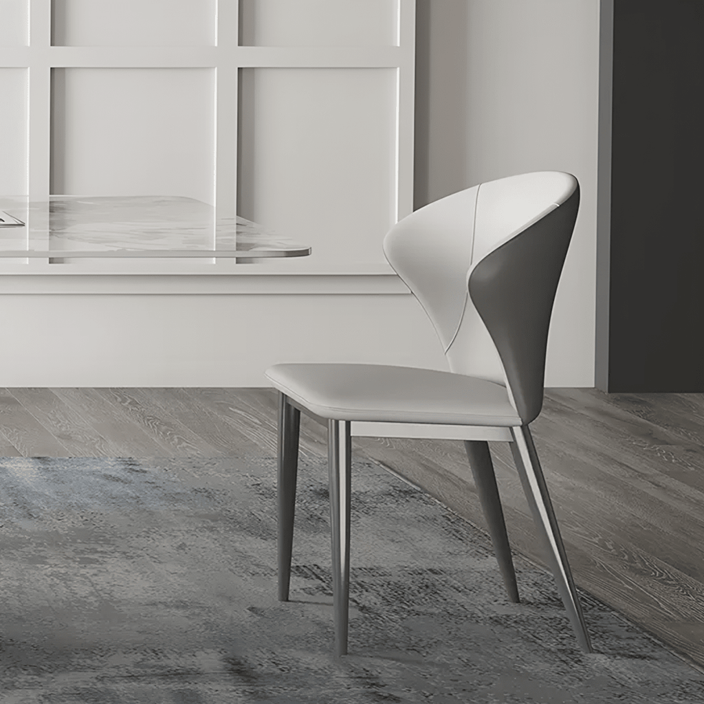 Vera Dining Table & Chairs, Sintered Stone, White - Joe’s Haven
