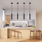 Trip Black Pendant Light - Adjustable Minimal Bedroom Lighting - Joe’s Haven