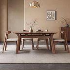 Aitken Round Folding Dining Table, Solid Wood - Joe’s Haven