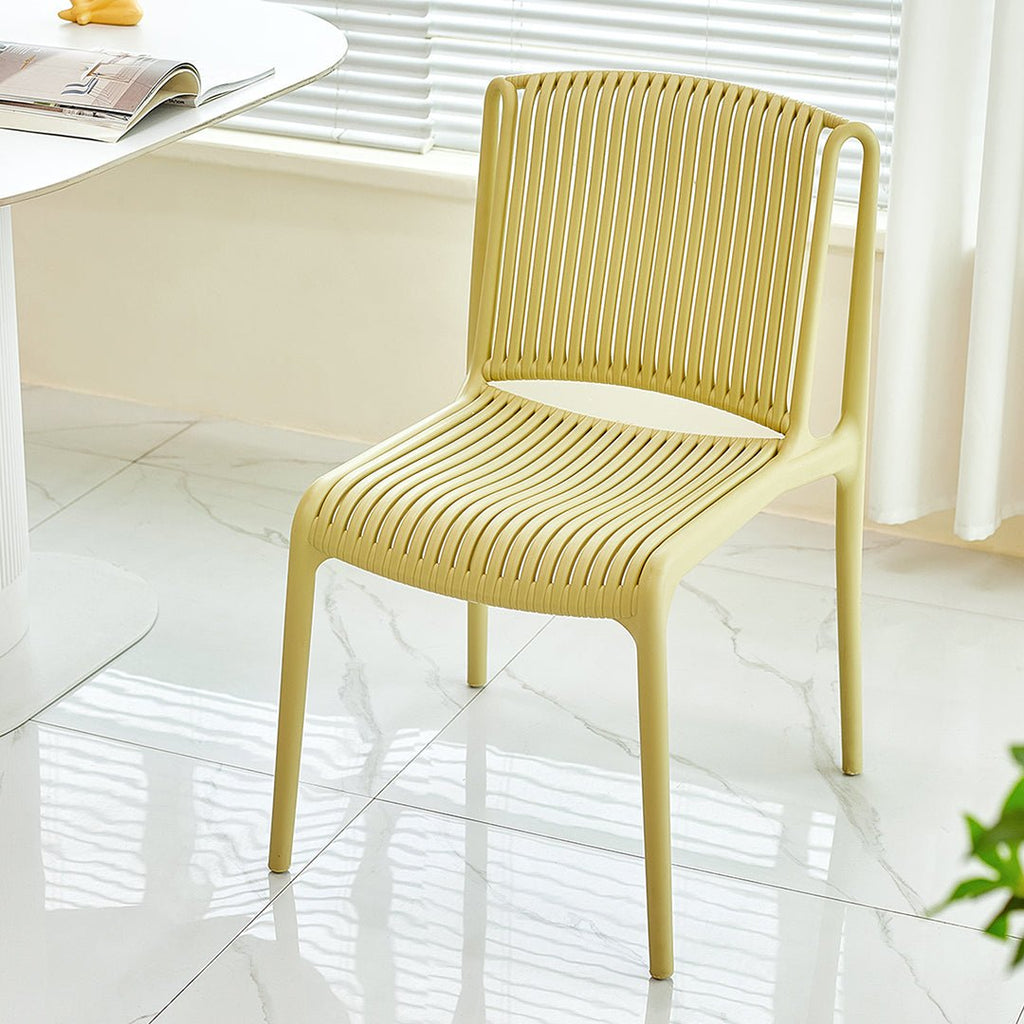 Upton Plastic Dining Chair - Joe’s Haven