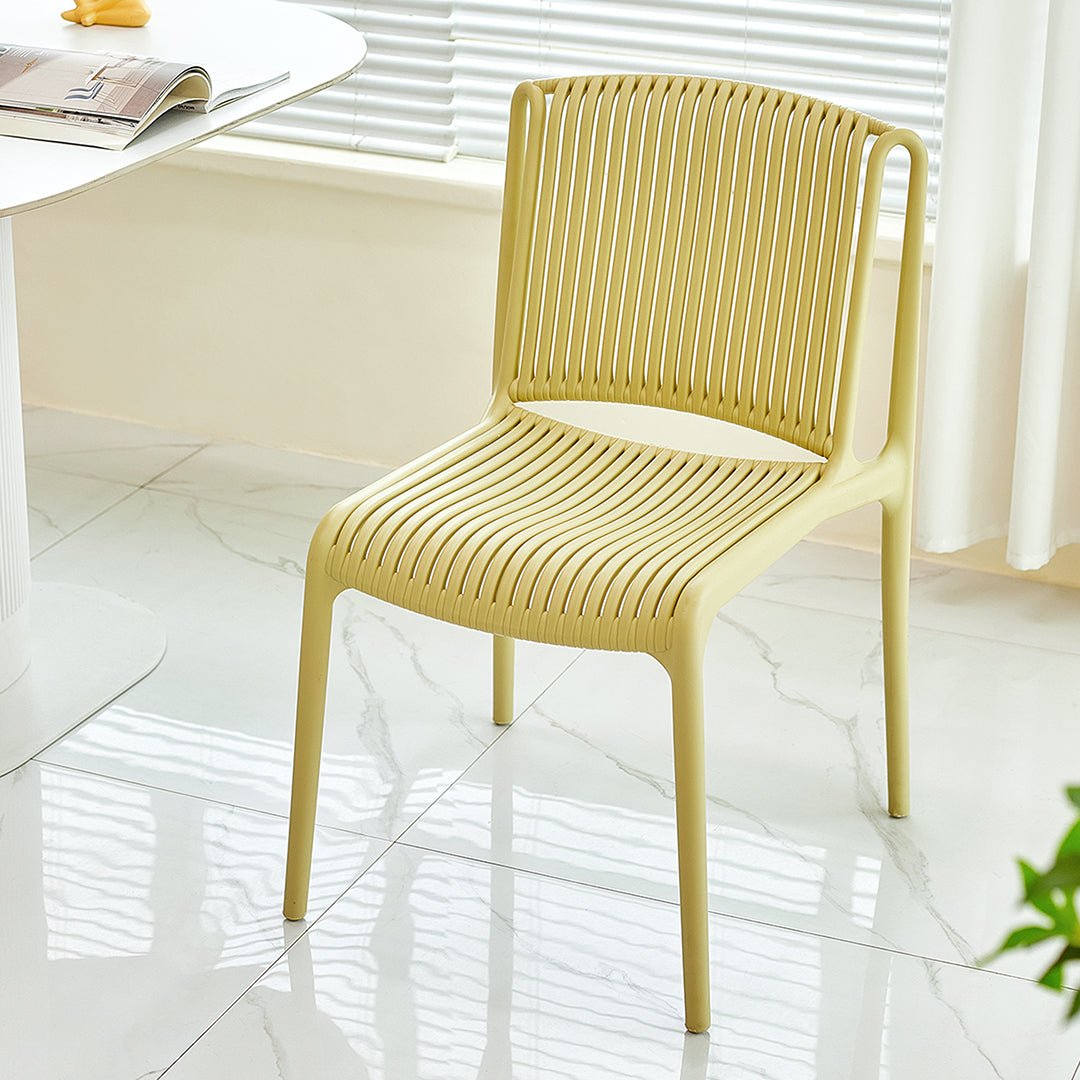 Upton Plastic Dining Chair - Joe’s Haven