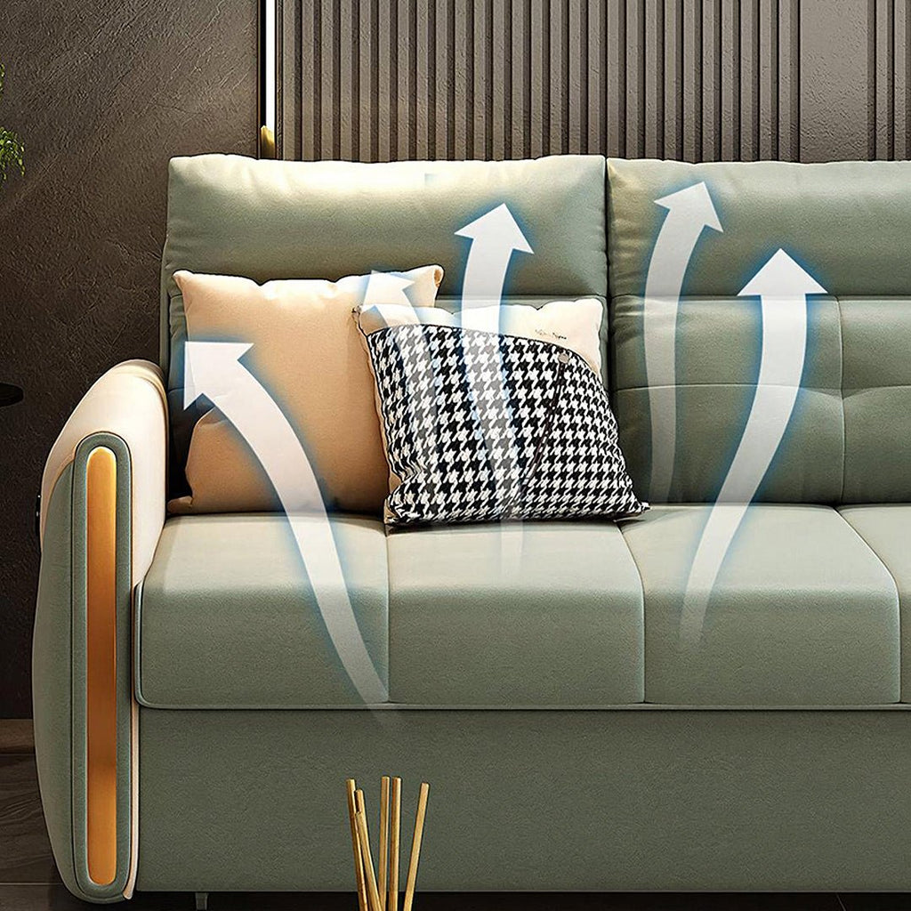 Malhotra L Shape Sofa Bed, Small Corner Sofa Bed - Joe’s Haven