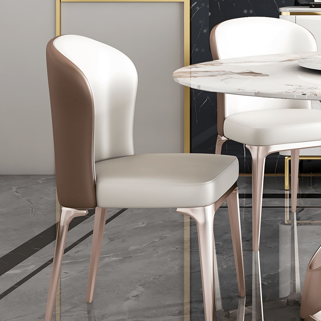 Androme Round Dining Table & Chairs, With Rotatable Tray - Joe’s Haven