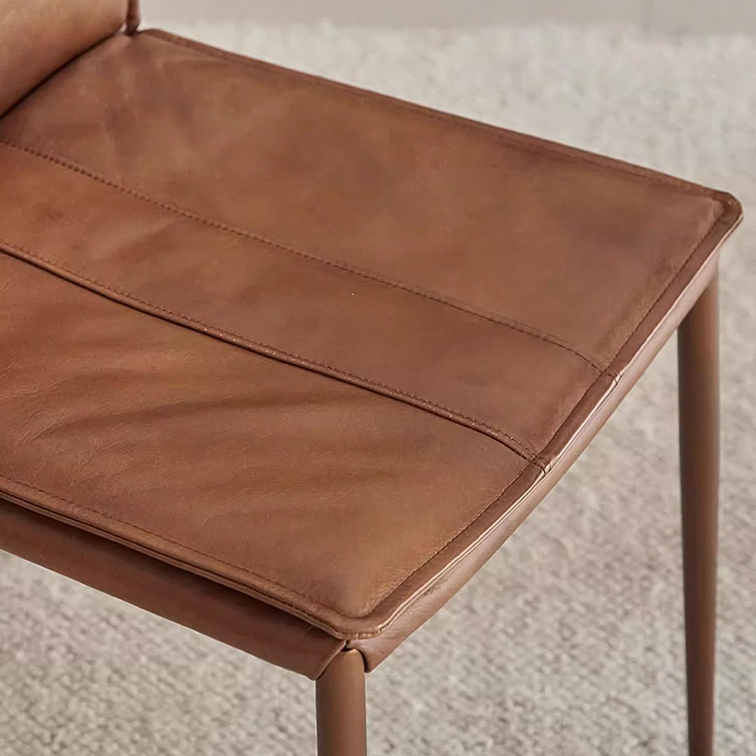 D'Amato Dining Chair, Leather - Joe’s Haven
