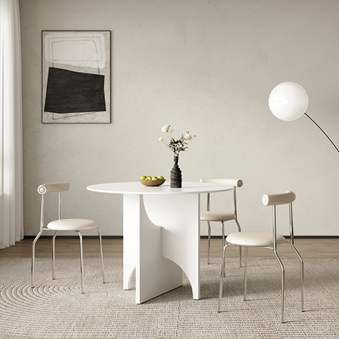 Oighrig Terrazzo Round Dining Table - Joe’s Haven