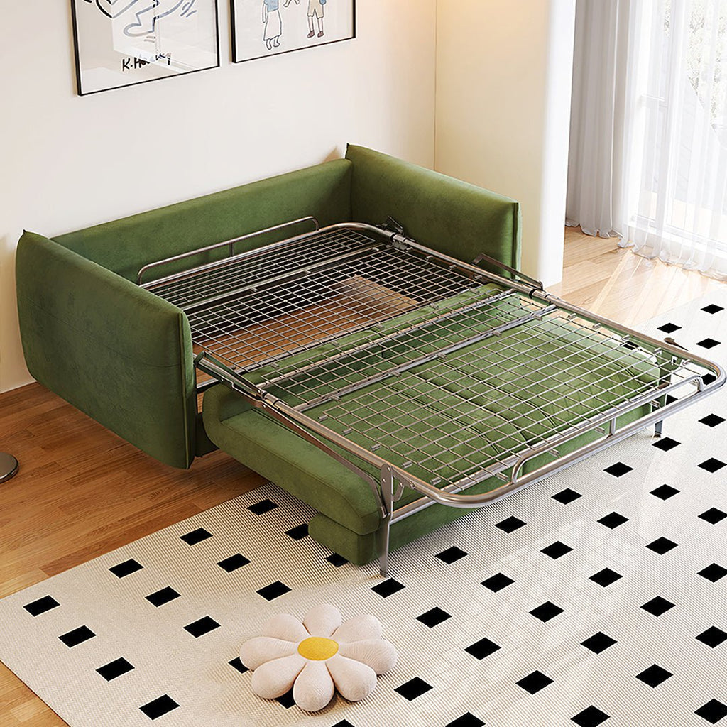 Kaur Two Seater Sofa Bed, Pull Out Sleeper Sofa Bed, More Colours - Joe’s Haven
