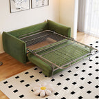 Kaur Two Seater Sofa Bed, Pull Out Sleeper Sofa Bed, More Colours - Joe’s Haven