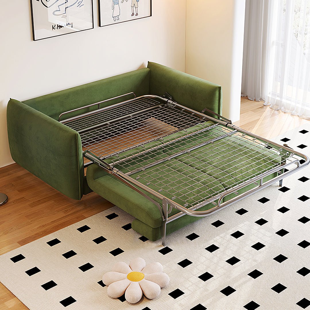 Kaur Two Seater Sofa Bed, Pull Out Sleeper Sofa Bed, More Colours - Joe’s Haven