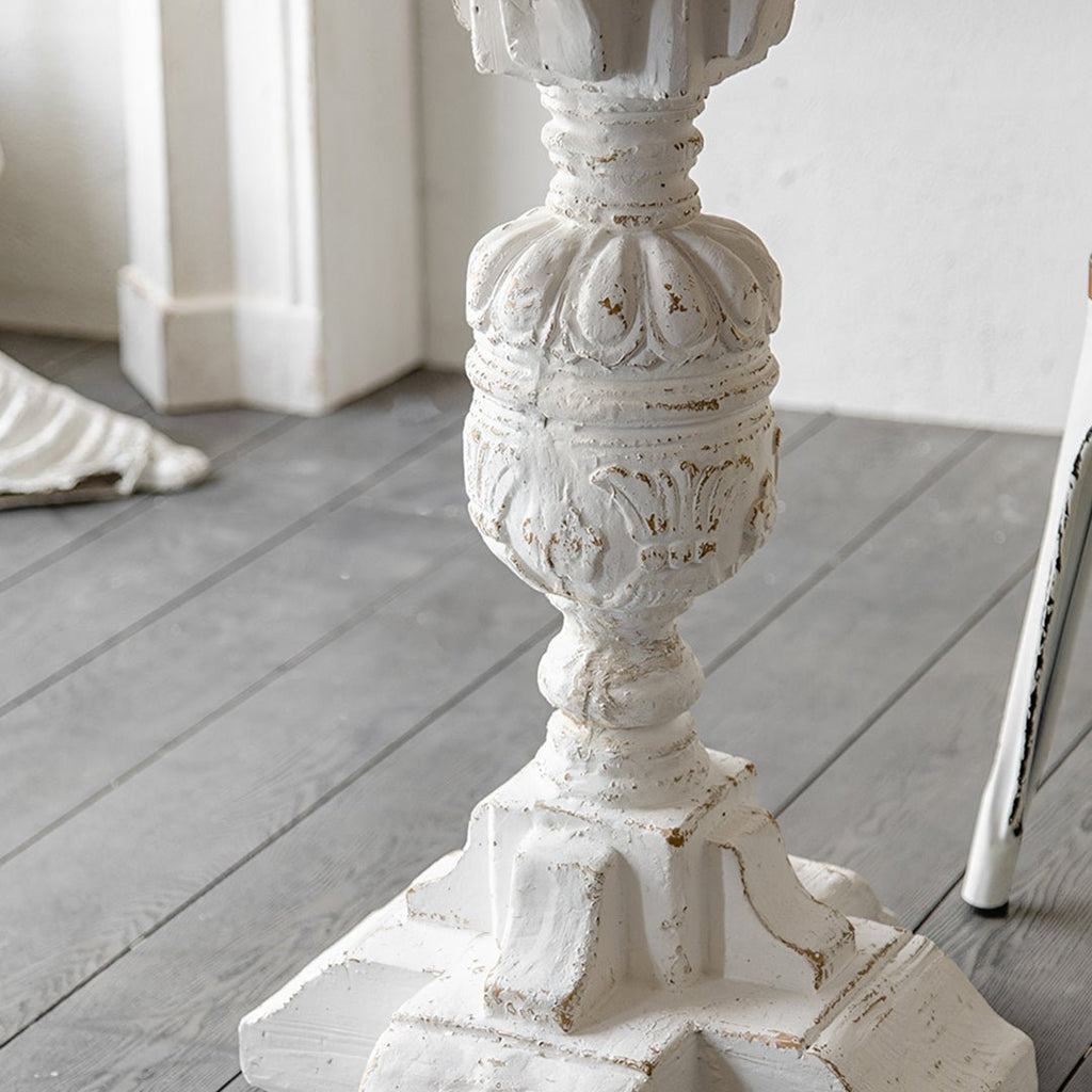 Leif Retro White Dining Table - Joe’s Haven
