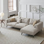 NR23 Three Seater Corner Sofa, Leathaire - Joe’s Haven