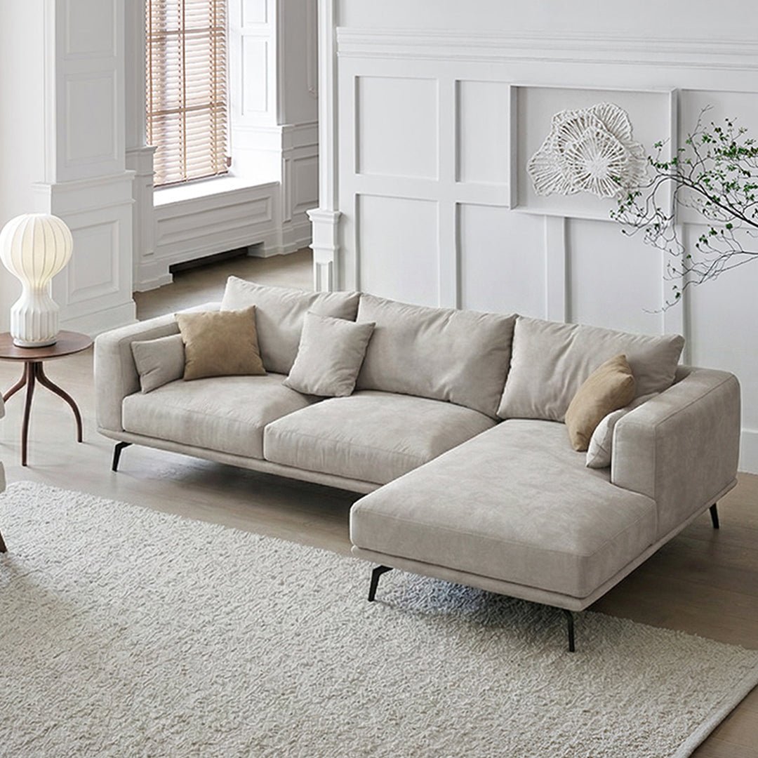 NR23 Three Seater Corner Sofa, Leathaire - Joe’s Haven