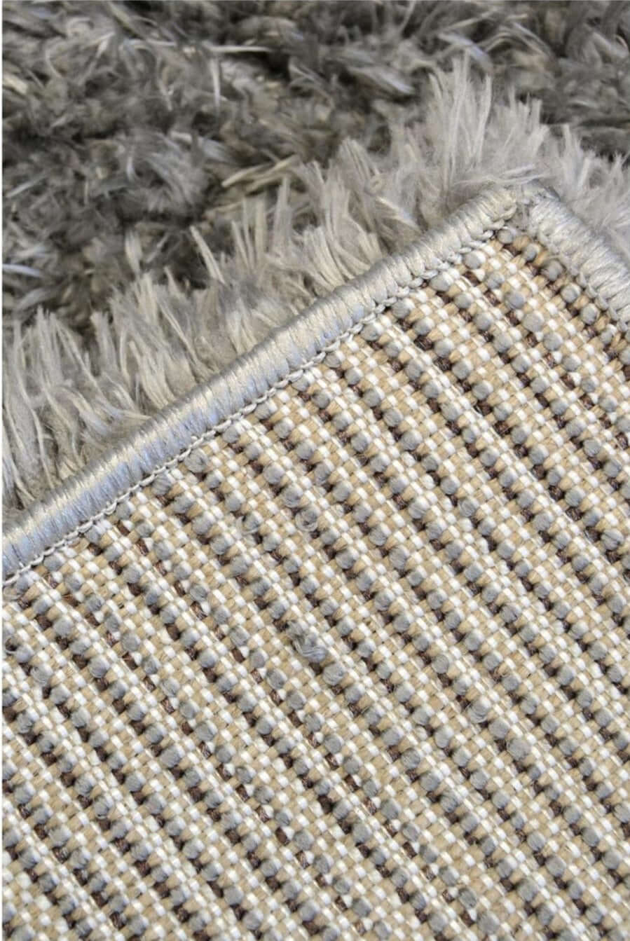 Lagom Grey Shaggy Rugs - Joe’s Haven