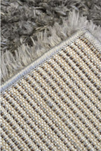 Lagom Grey Shaggy Rugs - Joe’s Haven