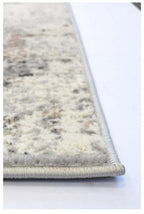 Abstract Vintage Cream & Grey Rug | D176A - Joe’s Haven