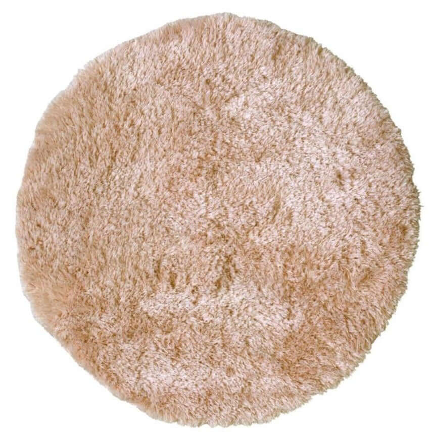 Soft Washable Beige Shaggy Rug | SA-02 - Joe’s Haven