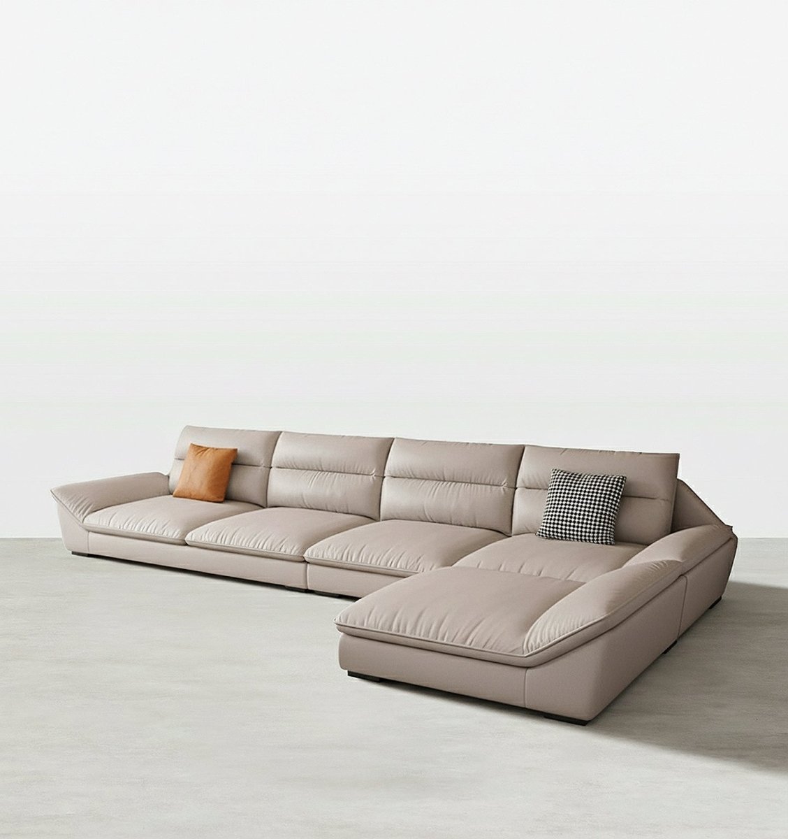 A900 Quinn Four Seater, Four Seater Corner Sofa, Leathaire - Joe’s Haven