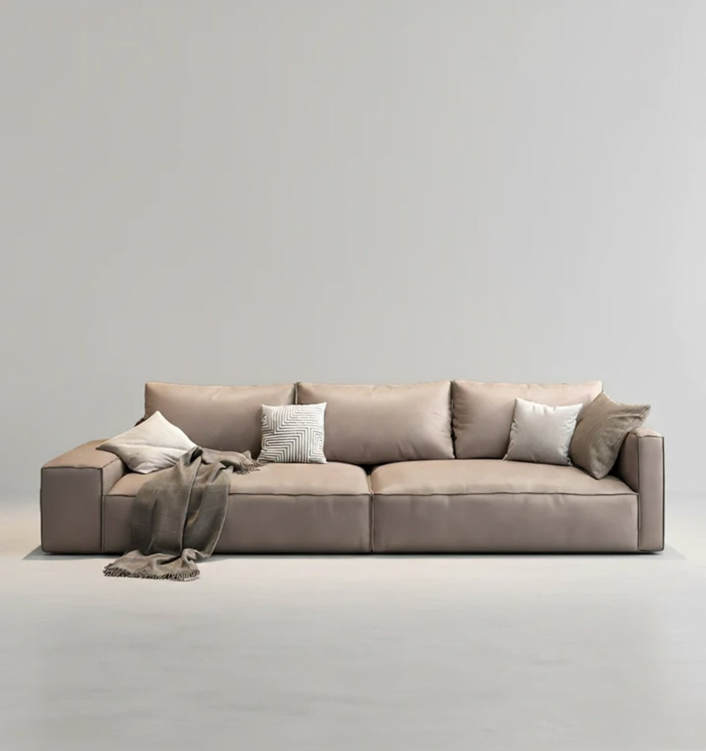 Hartste Three Seater Sofa, Leathaire - Joe’s Haven