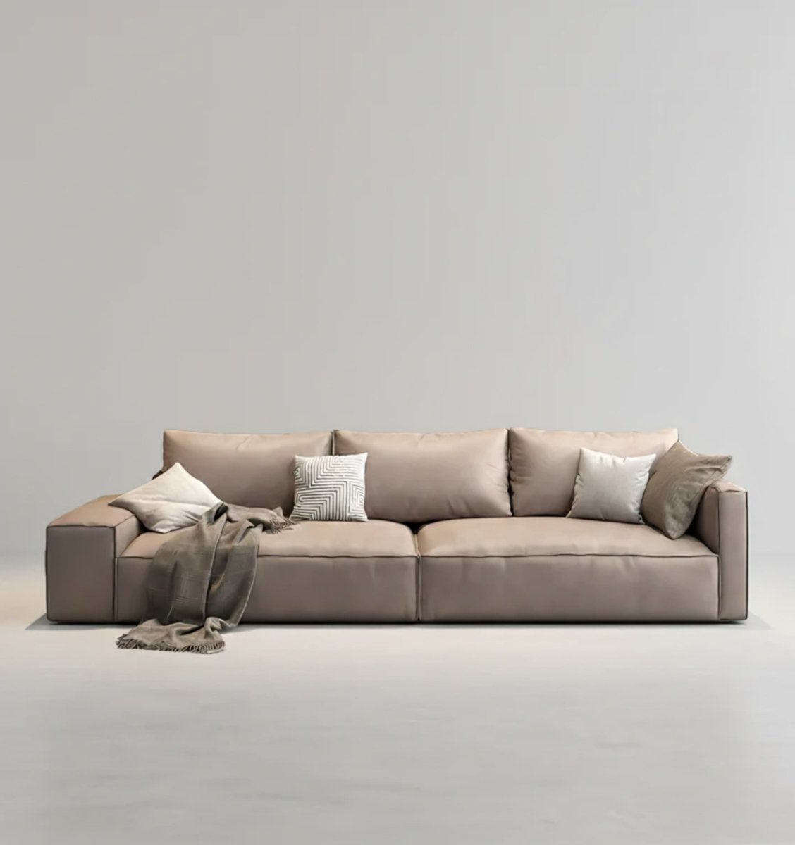 Hartste Two Seater Sofa, Leathaire - Joe’s Haven